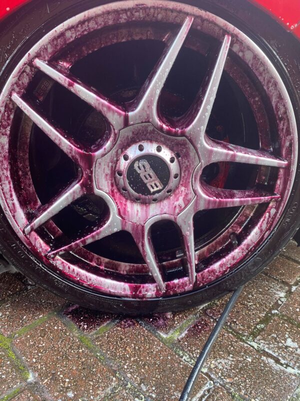 fallout remover bleed bbs wheels