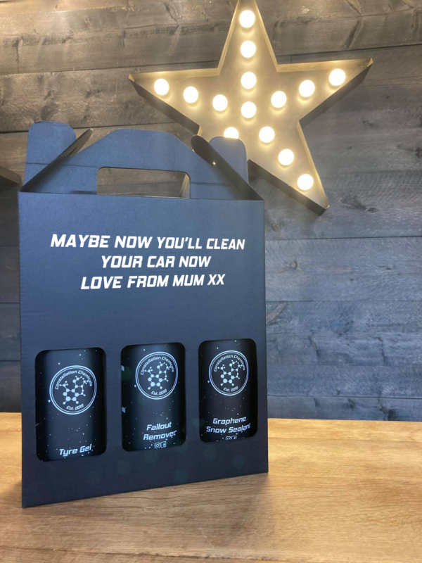 detailing gift pack clean your car